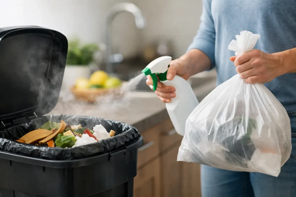 How to Stop Garbage Smells for Good